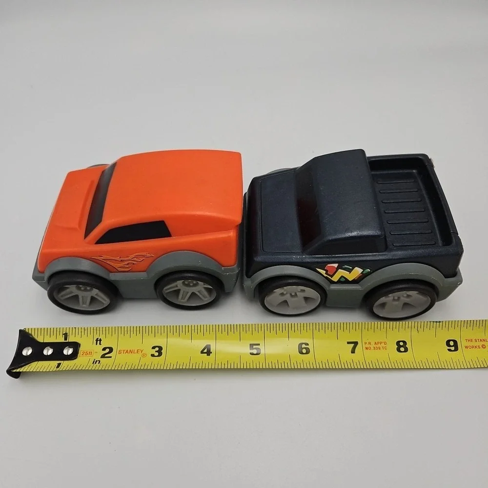 Little Tikes Car And Truck Vtg KRUZZ'N  4.5